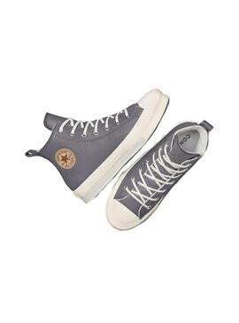 Zapatilla Niña/o Converse Ctas Eva Leather Gris