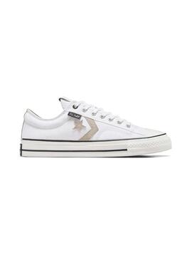 Zapatilla Hombre Converse Star Player 76 Blanca Beige