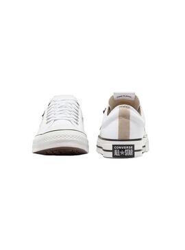 Zapatilla Hombre Converse Star Player 76 Blanca Beige