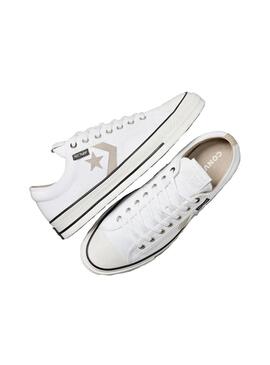 Zapatilla Hombre Converse Star Player 76 Blanca Beige