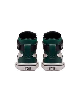 Zapatilla Niño Converse Pro Blaze Strap Blanca Ver