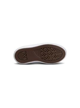 Zapatilla Niña Converse Move Hi Piel Beige