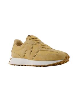 Zapatilla Hombre New Balance 327LJ Mostaza