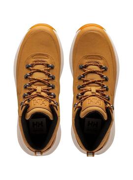 Bota Hombre Helly Hansen Forest Evo Mostaza