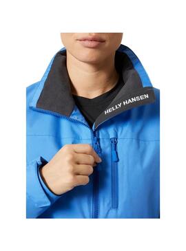 Cazadora Mujer Helly Hansen Midlayer Ultra Azul