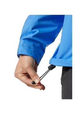 Cazadora Mujer Helly Hansen Midlayer Ultra Azul