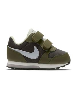 Zapatilla Baby Nike Md Runner Oliva