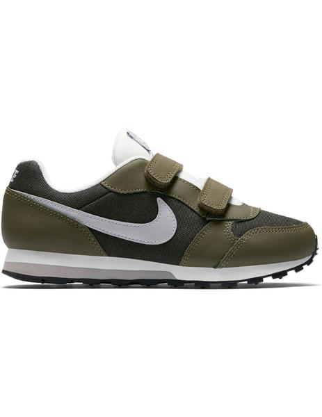 nike md runner 2 verde oliva