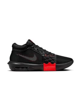 Zapatilla Hombre Nike Lebron Witness 8 Negra Roja
