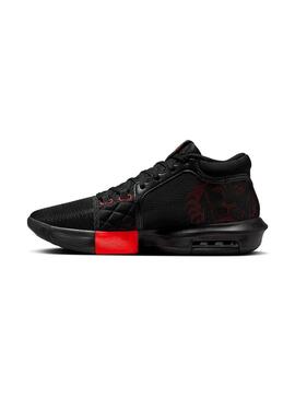 Zapatilla Hombre Nike Lebron Witness 8 Negra Roja
