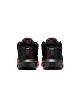 Zapatilla Hombre Nike Lebron Witness 8 Negra Roja