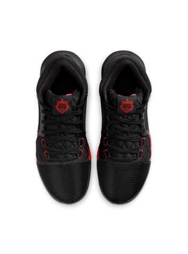 Zapatilla Hombre Nike Lebron Witness 8 Negra Roja