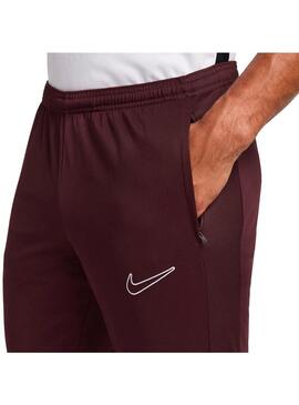 Pantalon Hombre Nike Df Acd Granate