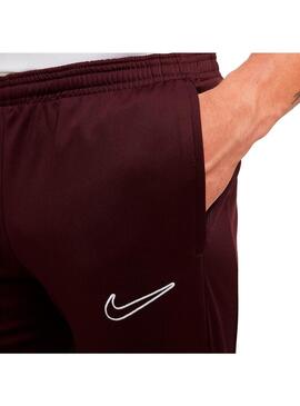 Pantalon Hombre Nike Df Acd Granate
