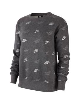 Sudadera Mujer Nike Sportswear Gris