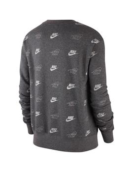 Sudadera Mujer Nike Sportswear Gris