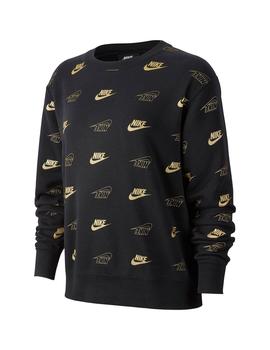 Sudadera Mujer Nike Sportswear Negra