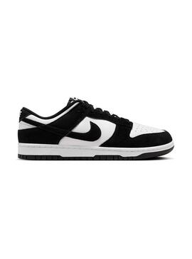 Zapatilla Hombre Nike Dunk Low Blanca Negra
