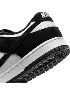 Zapatilla Hombre Nike Dunk Low Blanca Negra