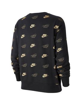 Sudadera Mujer Nike Sportswear Negra