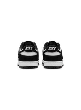 Zapatilla Hombre Nike Dunk Low Blanca Negra