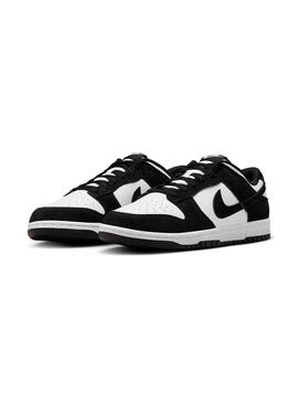 Zapatilla Hombre Nike Dunk Low Blanca Negra