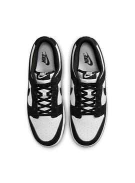 Zapatilla Hombre Nike Dunk Low Blanca Negra