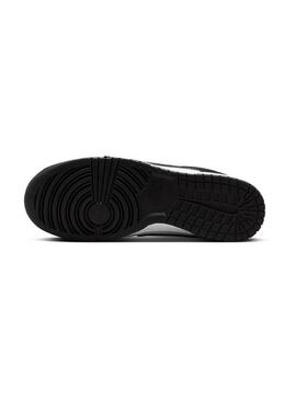 Zapatilla Hombre Nike Dunk Low Blanca Negra