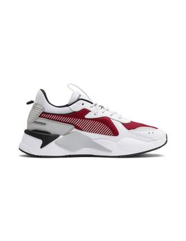 Zapatilla Hombre Puma RS-X Core Blanco Granate