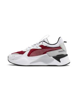 Zapatilla Hombre Puma RS-X Core Blanco Granate