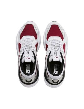 Zapatilla Hombre Puma RS-X Core Blanco Granate