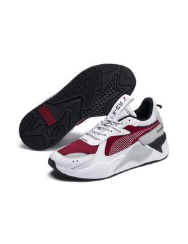 Zapatilla Hombre Puma RS-X Core Blanco Granate