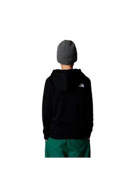 Sudadera Niño/a The North Face Drew Peak Negra