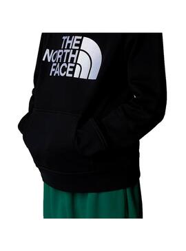 Sudadera Niño/a The North Face Drew Peak Negra