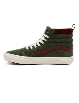 Zapatilla Hombre Vans Sk8-Hi Mte Verde