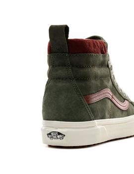 Zapatilla Hombre Vans Sk8-Hi Mte Verde