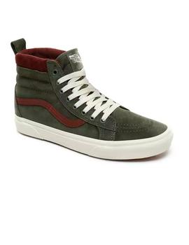 Zapatilla Hombre Vans Sk8-Hi Mte Verde