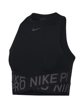 Nike pro on sale top mujer