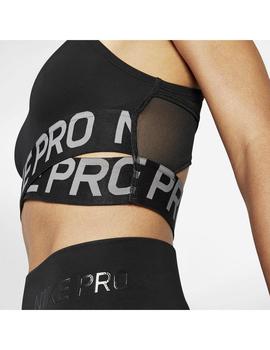 Top Mujer Nike Intertwist Crop Negro