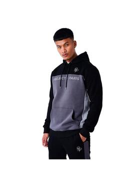 Sudadera Hombre Project X Paris SwatHoodie Negro