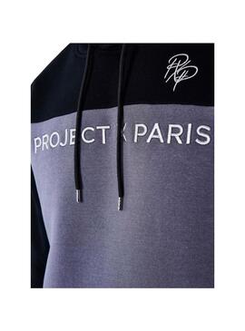 Sudadera Hombre Project X Paris SwatHoodie Negro