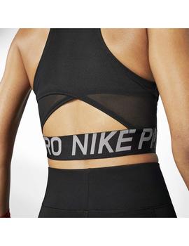 Señuelo Física Baño Top Mujer Nike Intertwist Crop Negro