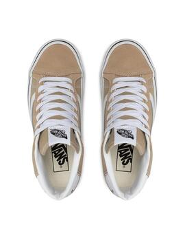 Zapatilla Unisex Vans Mid Skool 37 Beige