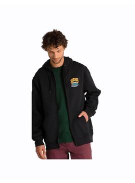 Sudaderas Hombre Vans Hot Rod Negra