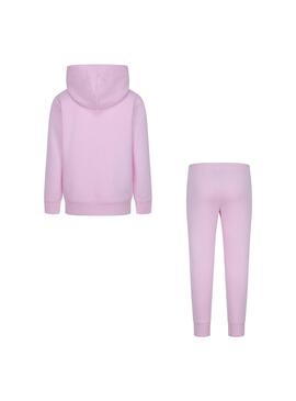 Chandal Niña/o Jordan Hoody Rosa
