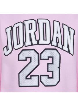 Chandal Niña/o Jordan Hoody Rosa