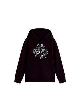 Sudadera Niño Vans Shattered Negra