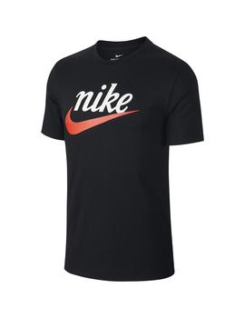 Camiseta Hombre Nike Heritage Negro