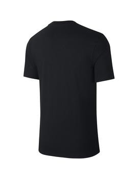 Camiseta Hombre Nike Heritage Negro