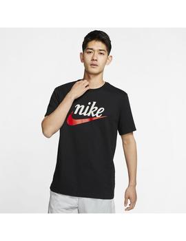 Camiseta Hombre Nike Heritage Negro